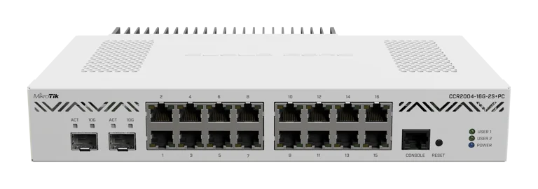 MikroTik CCR2004