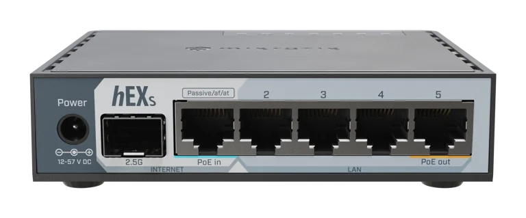 MikroTik hEX S (2025) router