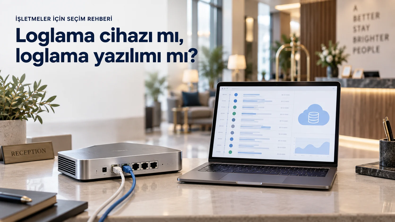 Loglama Cihazı mı, Loglama Yazılımı mı? İşletmeler İçin Seçim Rehberi