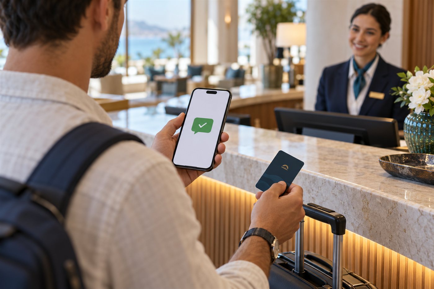 Yabancı Misafirler Otel Wi-Fi Ağına Nasıl Bağlanır? WhatsApp, SMS ve Oda Bilgisiyle Giriş