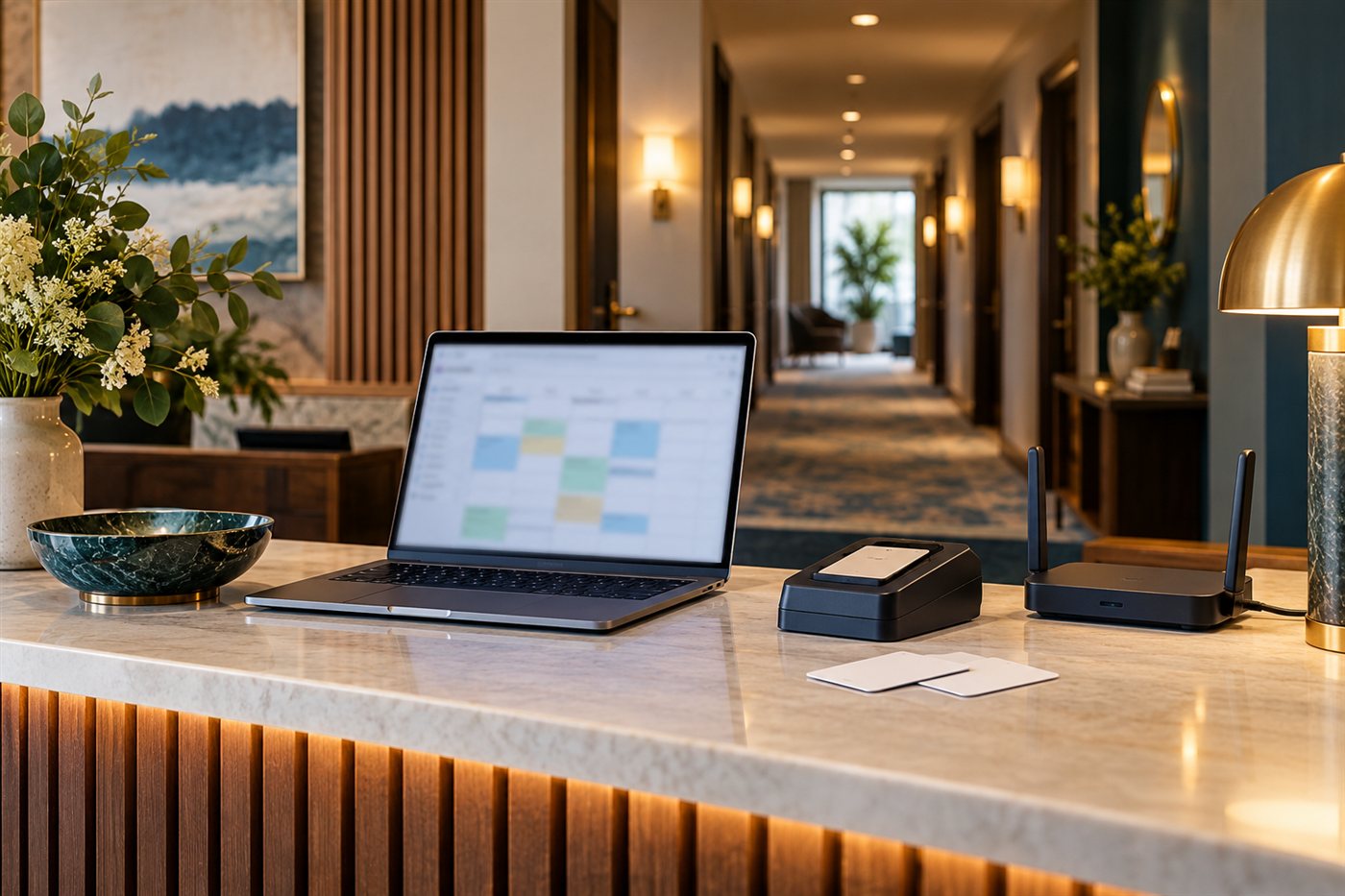 Otel Programı ile Wi-Fi Entegrasyonu Nasıl Çalışır? Check-in’den Check-out’a İnternet Yönetimi