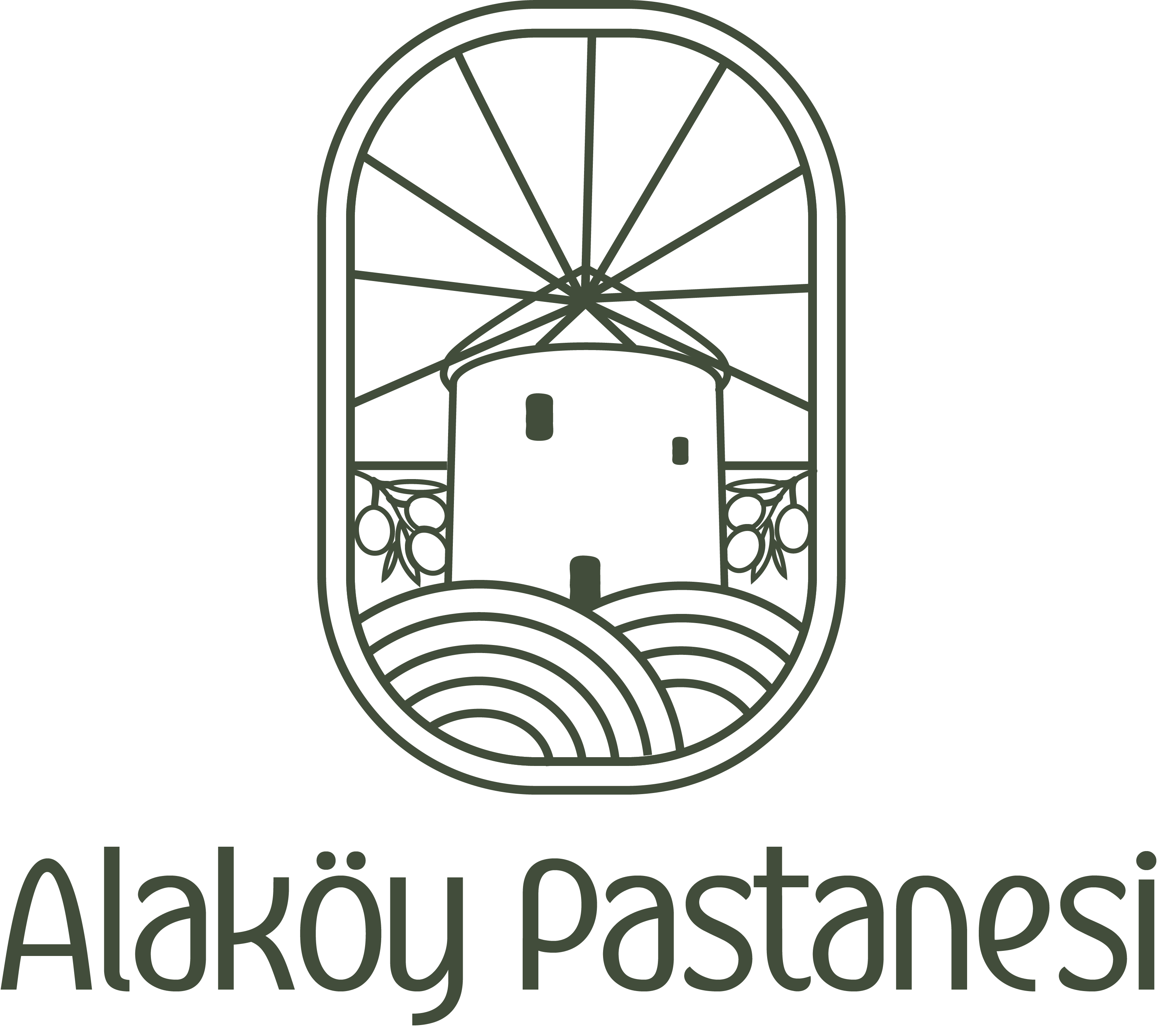 Alaköy Pastanesi logosu